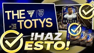 COSAS QUE TIENES QUE HACER ANTES DE LOS TOTY EN FC 26 ULTIMATE TEAM !!