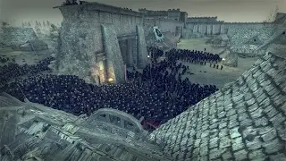Siege Of Castle Black - Game Of Thrones | Seven Kingdoms Total War Gameplay
