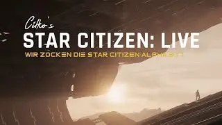 STAR CITIZEN #16 | LIVESTREAM | ALPHA 3.17 LIVE | Deutsch/German | Alpha 3.17