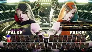 STREET FIGHTER 5 Arcade Edition Falke Halloween costume + easter egg