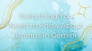The History of Uranus in Gemini | AI, Tariffs, & Civil War in America