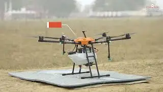 Agristar 2.0 | India's most efficient Agri-Spray Drone