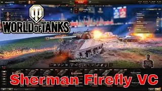 World of Tanks || PREMIUM Firefly VC - First Look