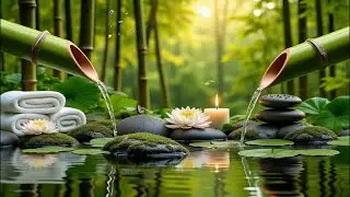 Soft Calming Music For Inner Peace - Calming The Nervous System Meditation, Healing Music For Sleep