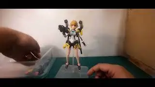 GVM Reviews Figure Rise Standard Gundam Build Metaverse Avatar Fumina