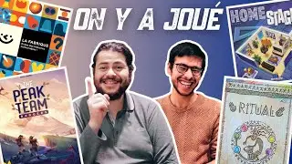ON Y A JOUÉ : Peak Team, Ritual, La Fabrique, Home Staging
