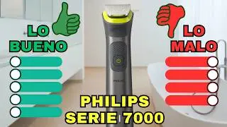 ✅ PROS y CONTRAS ❌ Recortadora PHILIPS Serie 7000 | Opini&oacute;n