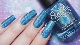 💅🏻Nailpolish Of The Week - Starrily Cat Eyes - femketjeNL