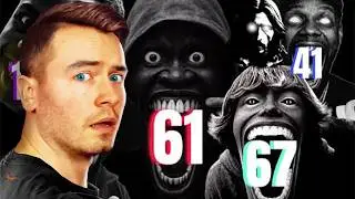 ERRATE alle 67 Zahlen MEMES anhand des SOUNDS! (PART 2)