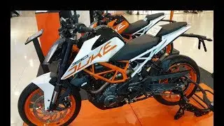 2018-2019 KTM Duke 390 White - Bangkok, Thailand