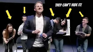 Reading BODY LANGUAGE for a Magic Trick!