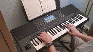 CHRONOLOGIE 6.JEAN MICHEL JARRE YAMAHA PSR SX 700