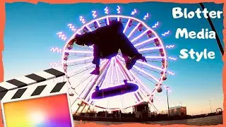 Glowing Animations in Final Cut Pro X Tutorial (Blotter Media Style)