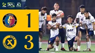 CS Empire 1-3 Neo X | HIGHLIGHTS | ALigue AFL A3 Round 16 2nd Leg 2025