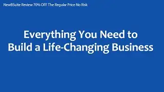 NewBSuite Review 70% OFF The Regular Price No Risk