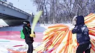 Out + About with Pride Winnipeg: Warming Huts