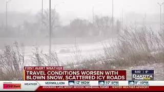 From dense fog to snowfall and high winds, winter weather impacts travel