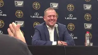 Tim Connelly - Exit Interview - 2018-19 Denver Nuggets