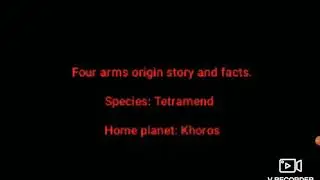 Origin story and facts of four arms