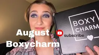 Boxycharm august 2021 unboxing