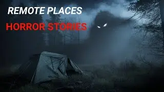 3 Scary TRUE Remote Places Horror Stories