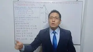 FUNCIÓN OBJETIVO - PROGRAMACIÓN LINEAL