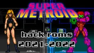 Super metroid hack roms 2021-2022 - top 10 (LISTA MAS ACTUALIZADA!)
