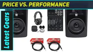 ReviewAudiosavings JBL 306P MkII & RockMix Pro: The Ultimate Studio Starter Kit!