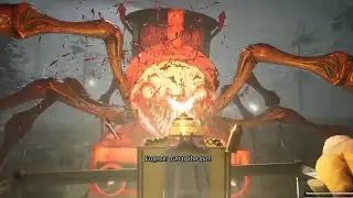 Choo Choo Charles except the game volume is way too high for the first few minutes