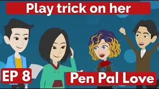 Pen Pal Love Part 8 | English Story | Learn English |Animated Story | English Speaking with Jenny