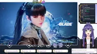 Stream simulcasts! | Stellar Blade NG+ part 6! | Main stream on Twitch! | Powered by @AdvancedGG