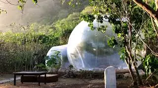 День рождения в Bubble отеле. Бали 2019