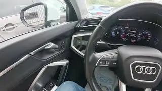 AUDI Q3 (рестайлинг 2015-2018 гг.) - Как включить/выключить обогрев боковых зеркал