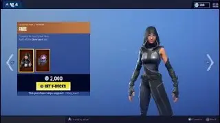 Fortnite Item shop [Jan 6 2018]