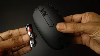 HP 240 Bluetooth Mouse - How to Replace Battery