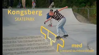 Grenland på Kongsberg skatepark