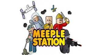 Space station simulator - Meeple station demo