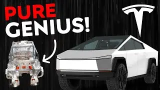 The Tesla Model Y & Cybertruck Giga Castings are PURE GENIUS!