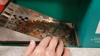 How to convert loose change to an eGift card or Cash using Coinstar kiosk machine