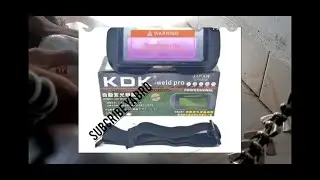 Unboxing, riview kaca mata las kdk, auto darkning/otomatis gelap