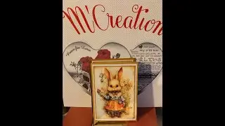 Tuto scrap  - Album de Pâques - Partie 2😀