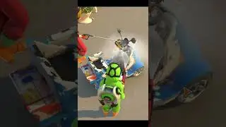 Mobility Scooter Mini Clean-Up! | PowerWash Simulator 2 🛠️ #gaming #games #gamer