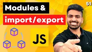 Импорт/экспорт в Javascript | Модули Javascript | Полный курс веб-разработки №51