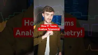 Как команды Формулы-1 анализируют телеметрию! 🏎️📈 #программирование #f1 #формула1 #технологии