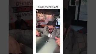 Persians vs Arabs #arabic #iran #persian