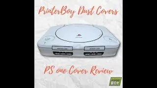 Printerboy Sony PSone Dust Cover Reviewed by Rival Boss