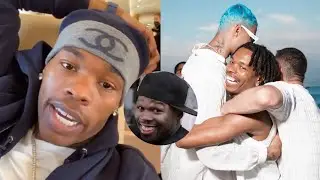 Lil Baby Reacts To Fans Calling Him Zesty Over Viral Pics From Michael Rubin All White Party