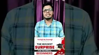 THE BIGGEST SURPRISE || FOR TECHNICAL BEGINNERS || TECHPUR BY EXAMPUR || LIVE @ 3 PM