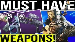 Destiny 2 Shadowkeep. MUST HAVE WEAPONS! (Top Weapons For New Light Players & More) Undying Season.