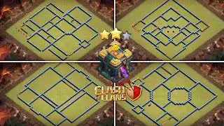 TOP 10 MELHORES LAYOUTS CV14 PARA GUERRA 2021 COM LINK ( TOP 10 BEST TH14 WAR BASE DESIGN + LINK)
